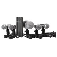 EIKON DMH8XL Kit 8 Microfoni per Batteria