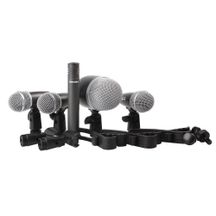 EIKON DMH5XL Kit 5 Microfoni per Batteria
