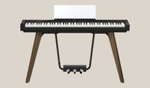 Casio Privia PX-S7000 Pianoforte digitale nero con stand e pedaliera B-Stock