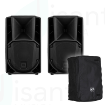 RCF ART 708-A MK5 Coppia Casse Attive 8" 1400W + Cover