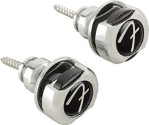 Fender Infinity Strap Locks Chrome Ganci per tracolla
