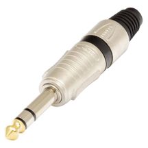 Proel S3CPROBK Connettore Jack stereo professionale 6.3mm