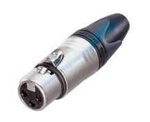 Neutrik NC3FXX Connettore femmina a 3 poli