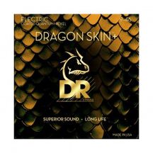 DR STRINGS Deq-9/46 Dragon Skin+ Muta di corde per chitarra elettrica 9-46