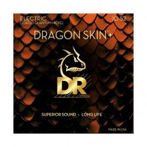 DR STRINGS Deq-10/52 Dragon Skin+ Muta di corde per chitarra elettrica 10-52