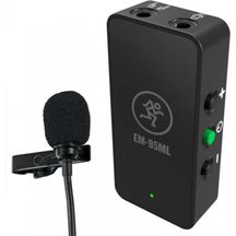 MACKIE EM-95ML Microfono Lavalier con Amplificatore per Smartphone