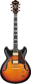 IBANEZ AS113 Brown Sunburst Chitarra Semiacustica