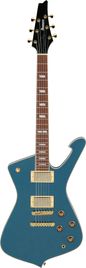 IBANEZ IC420ABM Antique Blue Metallic Chitarra Elettrica