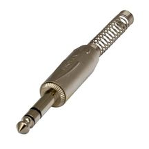 PROEL S5CPRO Jack Stereo &Oslash; 6.3 mm.- 1/4" professionale