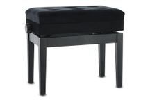 GEWA Deluxe Compartment Panca per pianoforte Regolabile