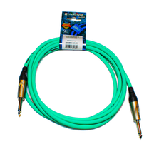 REFERENCE RIC02-GS-JJ-4,5M-A Cavo Jack - Jack Surf Green 4,5 mt.