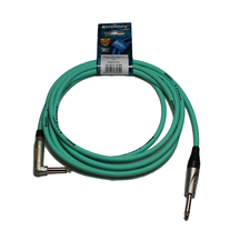 REFERENCE RIC02-GS-JJR-6M-A Cavo Jack - Jack Angolato Surf Green 6 mt.