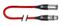 REFERENCE L'Ultimo Cavo MF GBK Red 3 mt.