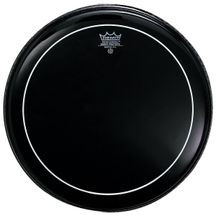 REMO ES-0618-PS Pelle per Batteria  Ebony Pinstripe 18"