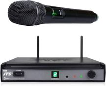 JTS E-7R/E-THD Radiomicrofono UHF con Palmare Singolo