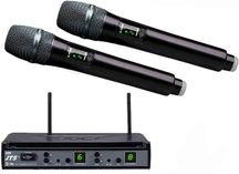 JTS E-7DU/E-7THD Sistema doppio Radiomicrofono