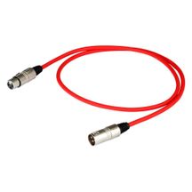 PROEL BULK250LU10RD Cavo bilanciato XLR M - XLR F 10mt ROSSO