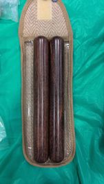 Claves Hardwood con astuccio