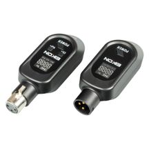 EIKON Uxlr Sistema Wireless Xlr UHF Maschio Femmina