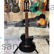 Cort Sunset Nylectric Chitarra Classica Elettrificata nera Usata