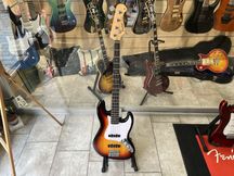 Harley benton Standard 3 Tone Sunburst lucido Basso Elettrico Usato