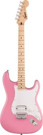 FENDER Squier Sonic Stratocaster HT H MN Flash Pink