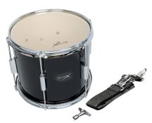 GEWA PURE Tamburo da Banda Nero Marching Basix