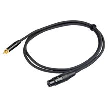 PROEL CHLP270LU3 Cavo Professionale RCA REAN - XLR 3P REAN 3mt