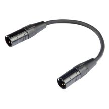 PROEL CHLP335LU015 Cavo 2x spina volante XLR 3P REAN 0,15m