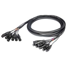PROEL CHLP430LU5 Cavo audio multicore 8 XLR-M / 8 XLR-F 5M