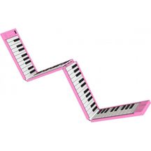 CARRY ON Piano 88 Pink Pianoforte Pieghevole 88 Tasti
