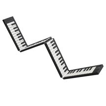 CARRY ON Piano 88 Touch Black Pianoforte Pieghevole 88 Tasti Touch
