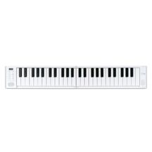CARRY ON Piano 49 Touch White Pianoforte Pieghevole 49 Tasti Touch