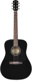 Fender CD60 V3 Black Chitarra acustica nera