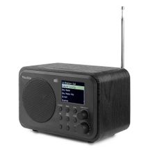 AUDIZIO Milan Dab+ Radio Bt Fm Batt Black