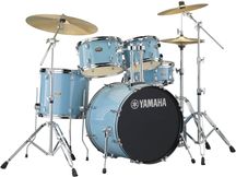 YAMAHA Rydeen Studio 20" Gloss Pale Blue con Set piatti Paiste 101