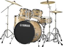 YAMAHA Rydeen Standard 22" Champagne Glitter con Set piatti Paiste 101