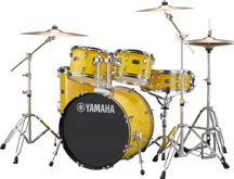 YAMAHA Rydeen Studio 20" Mellow Yellow con Set piatti Paiste 101
