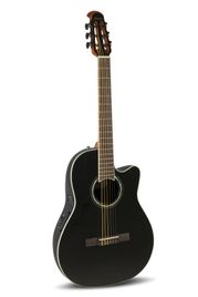 OVATION CS24C-5G-G Celebrity Standard Nylon Super Shallow Black