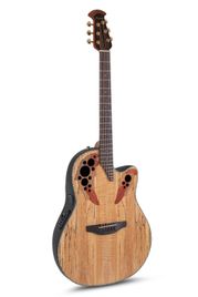 OVATION CE44P-FKOA Celebrity Elite Exotic