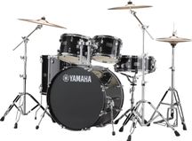 YAMAHA Rydeen Standard 22" Black Glitter + Set piatti Paiste 101