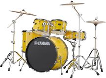 YAMAHA Rydeen Standard 22" Mellow Yellow con Set piatti Paiste 101