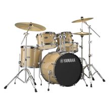 YAMAHA Rydeen Studio 20" Champagne Glitter con Set piatti Paiste 101
