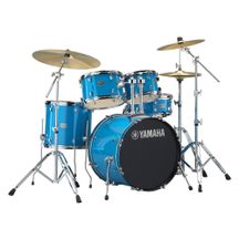 YAMAHA Rydeen Studio 20" Sky Blue con Set piatti Paiste 101