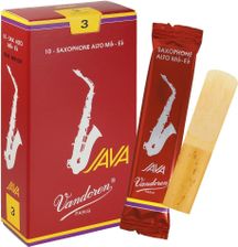 Vandoren Ance Sax Alto Java Red Cut Filed N.3 (Confezione da 10)