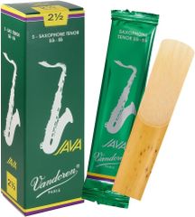 Vandoren Ance Sax Tenore Java Green N. 2.5 (Confezione da 5)