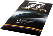 Vandoren Pastiglie proteggi bocchino dello spessore di 0,35 mm - trasparenti