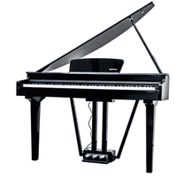 Echord GP-10B Pianoforte coda digitale nero