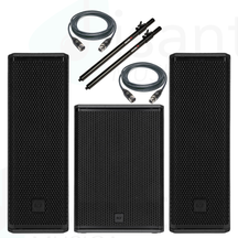 Coppia RCF NXL 14-A Casse Attive + Sub 708-AS MK3 + 2 KP210S + Cavi