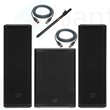 Coppia RCF NXL 14-A Casse Attive + Sub 708-AS MK3 + Accessori